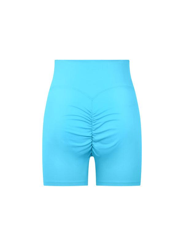 High-Waisted Blend Biker Shorts — supplier gallery 17