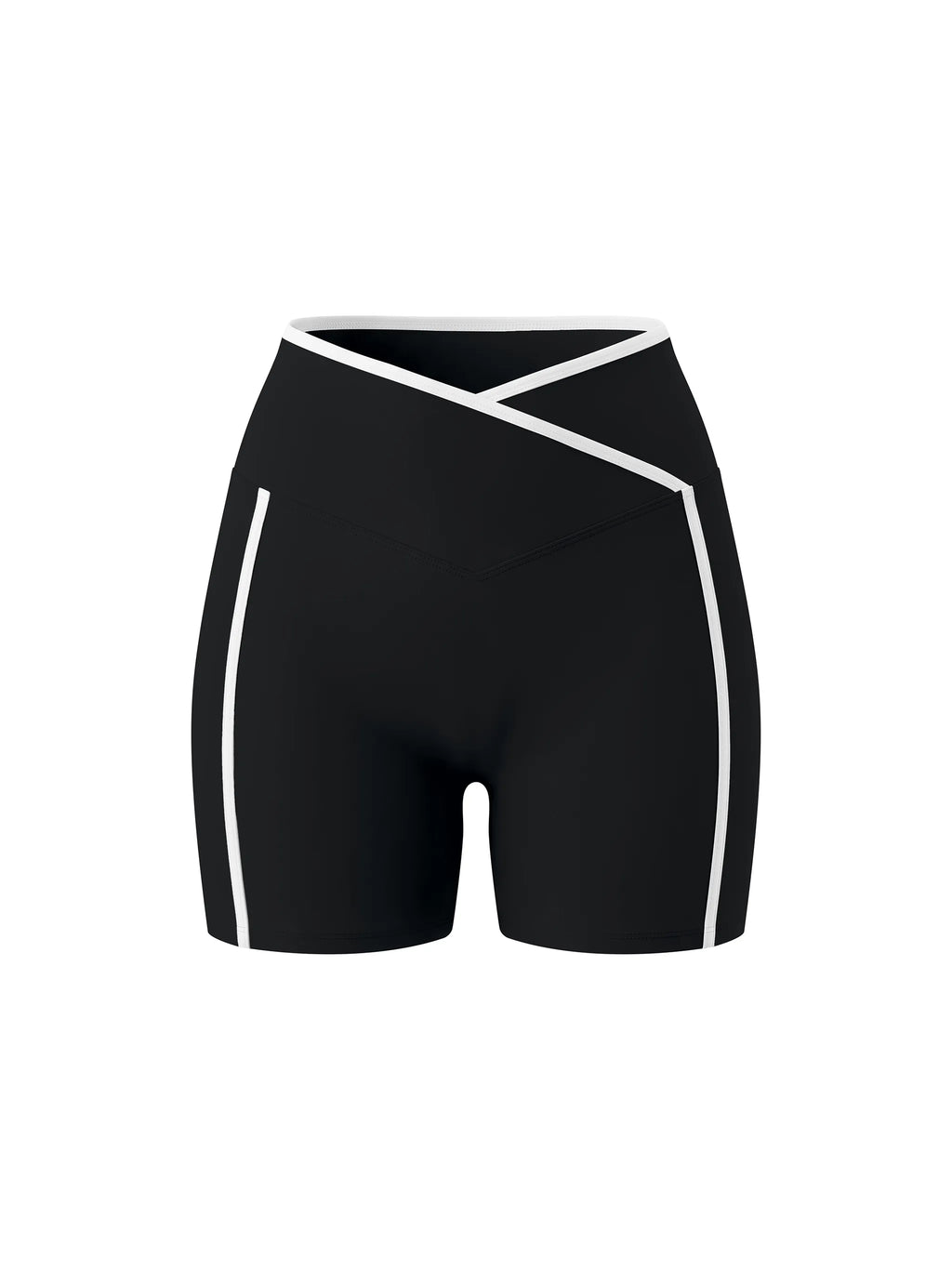 High-Rise Color Block Shorts (WB0039) — supplier gallery 14