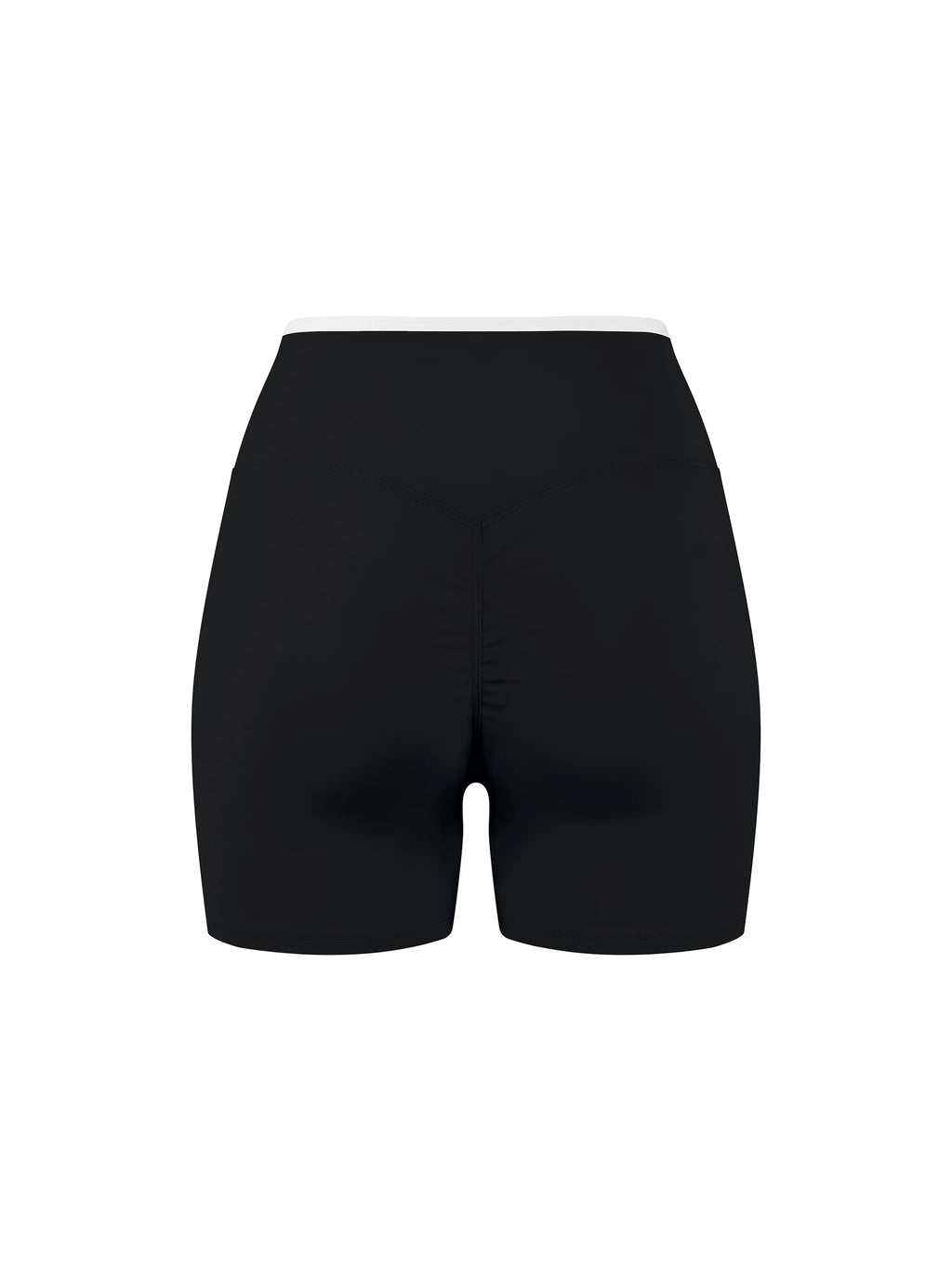 High-Rise Color Block Shorts (WB0039) — supplier gallery 15