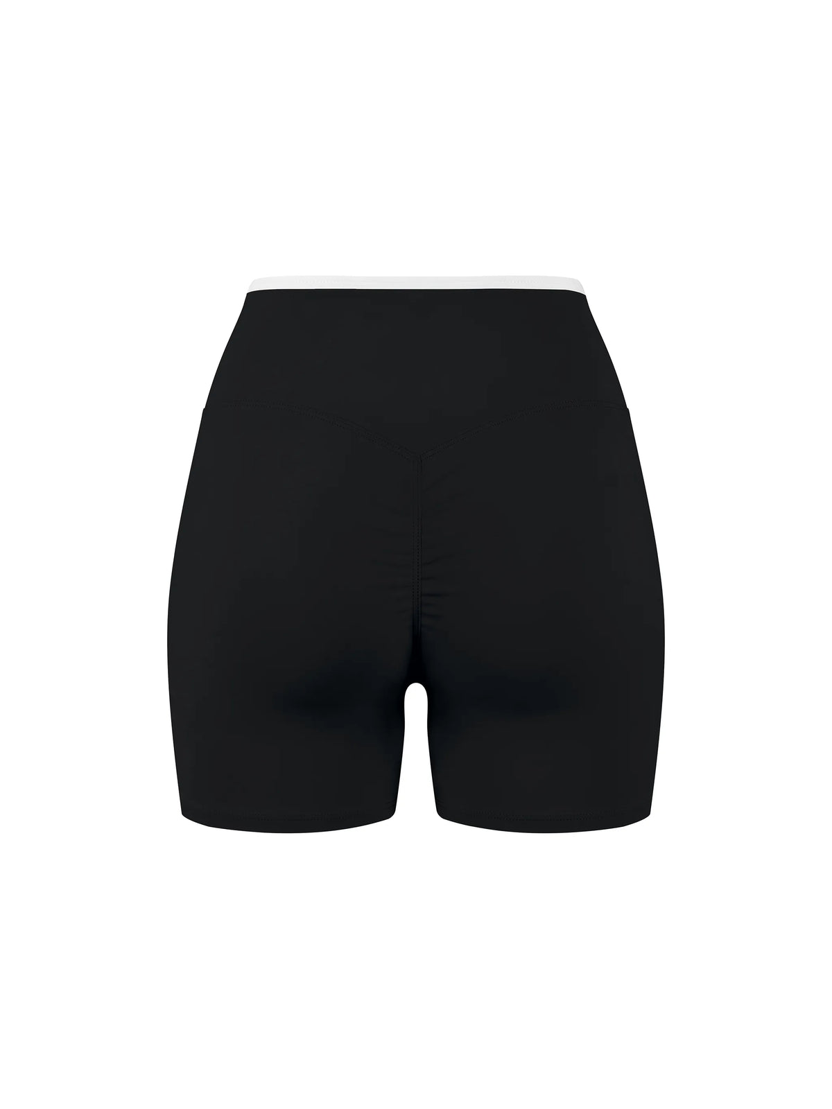 High-Rise Color Block Shorts (WB0039) — supplier gallery 15