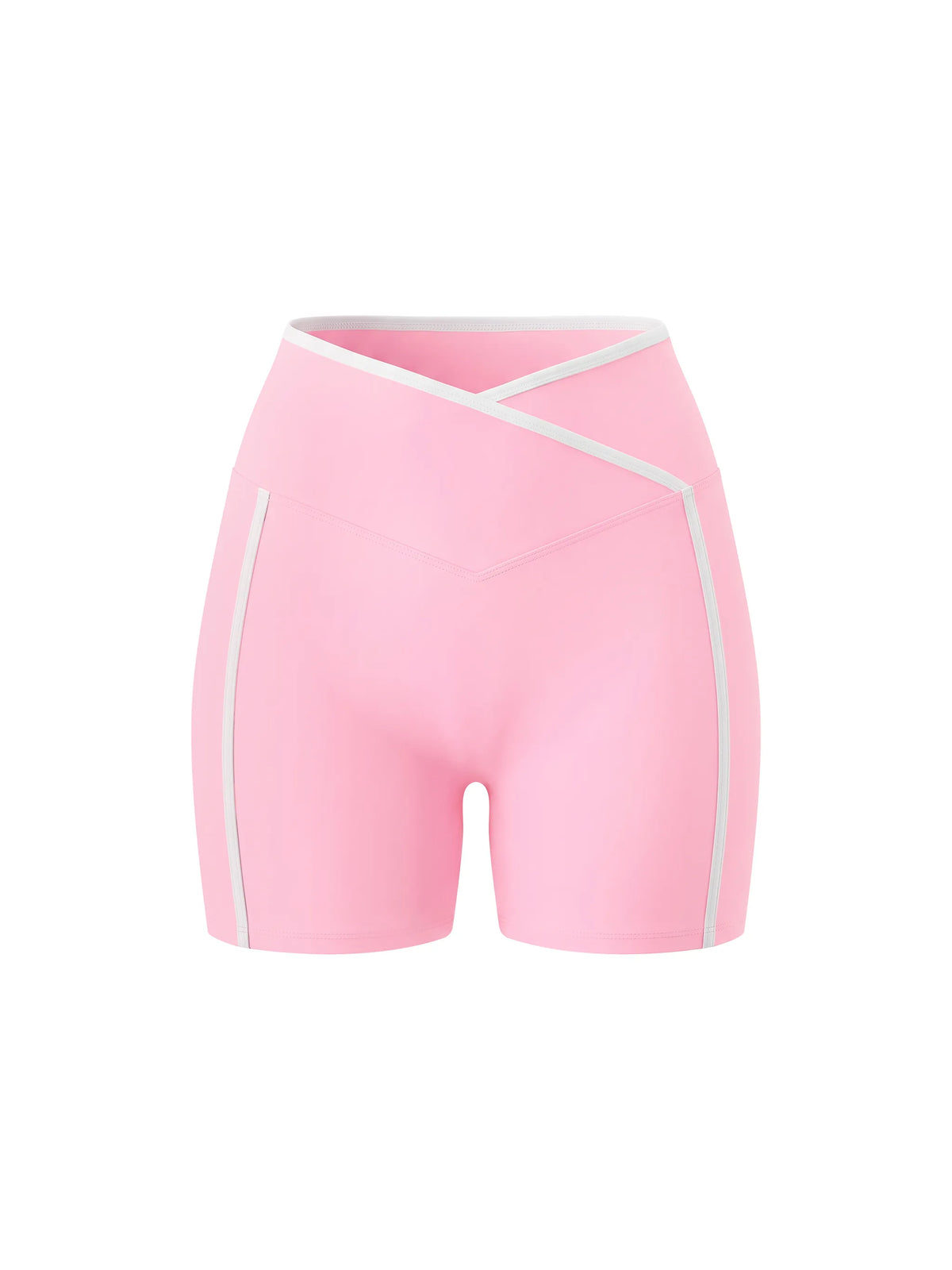 High-Rise Color Block Shorts (WB0039) — supplier gallery 16