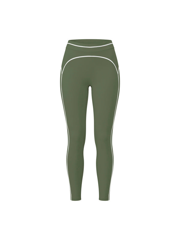 High-Rise Topstitch Leggings — supplier gallery 28