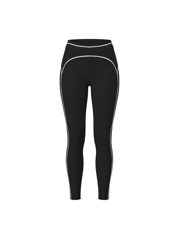 High-Rise Topstitch Leggings — supplier gallery 14