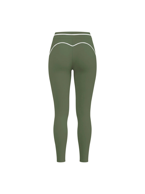 High-Rise Topstitch Leggings — supplier gallery 29