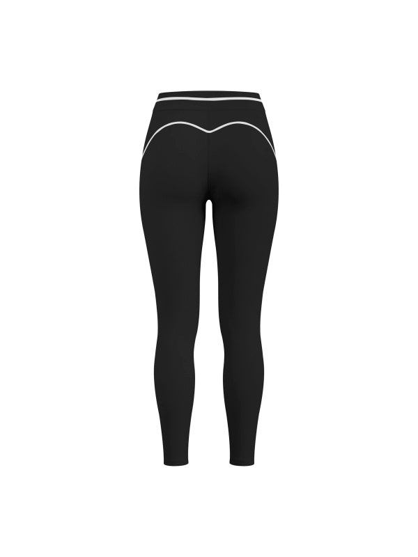 High-Rise Topstitch Leggings — supplier gallery 15