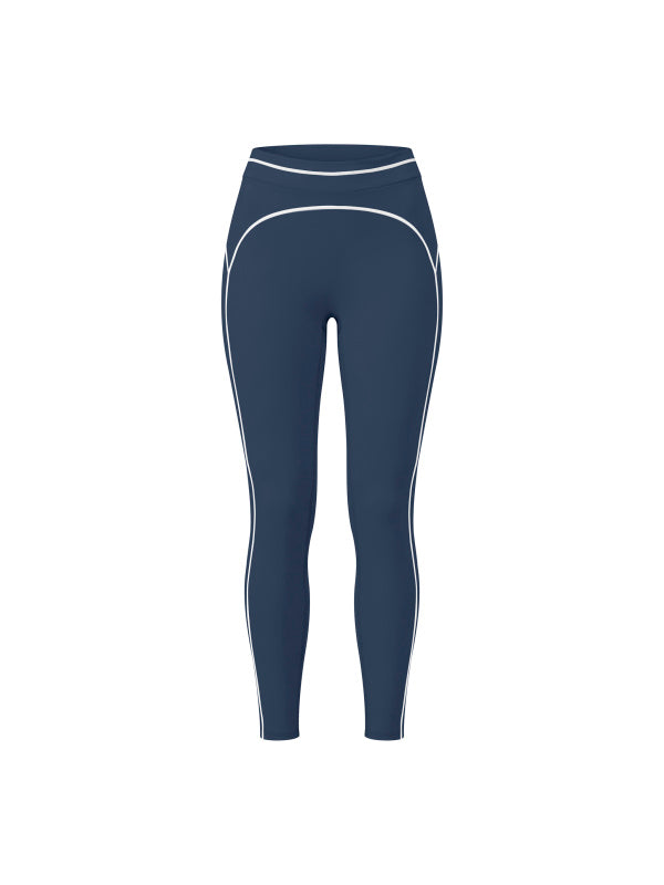 High-Rise Topstitch Leggings — supplier gallery 34