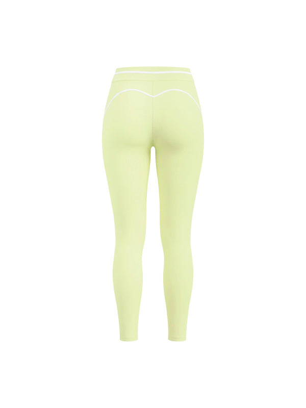High-Rise Topstitch Leggings — supplier gallery 21