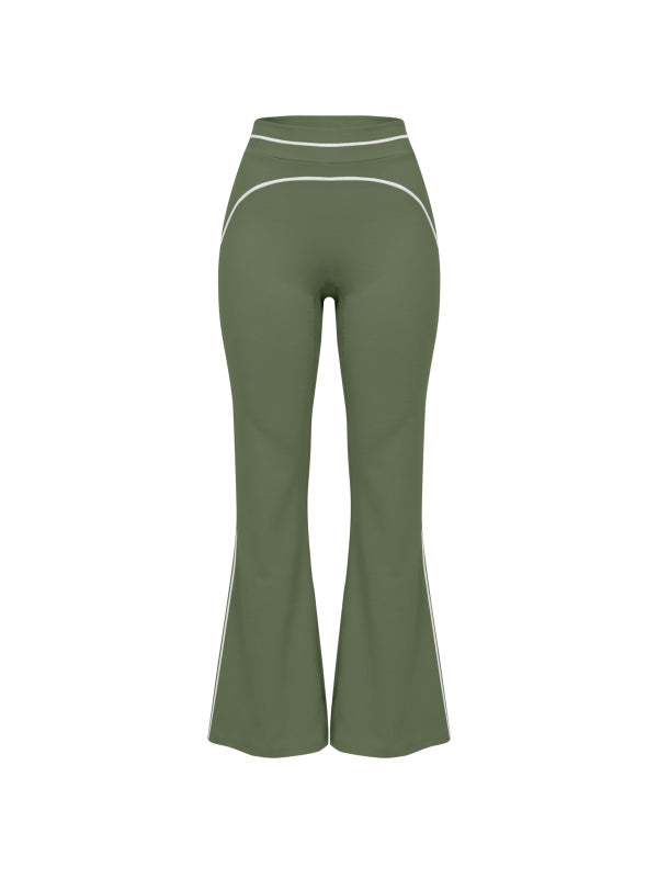 High-Rise Flared Pants (WB0041) — supplier gallery 24