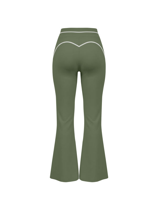 High-Rise Flared Pants (WB0041) — supplier gallery 25