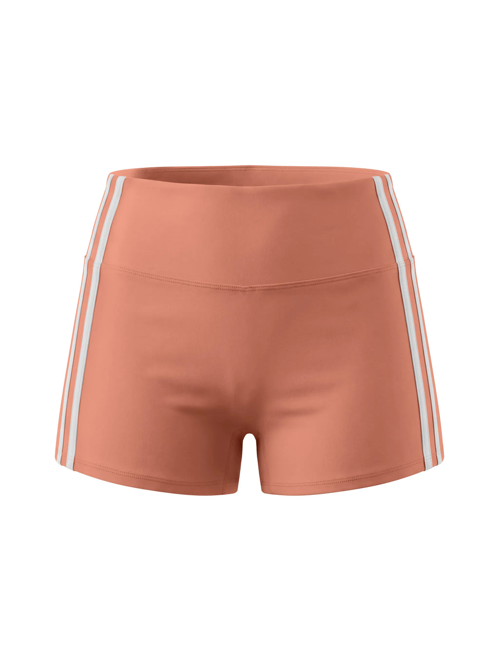 High-Waisted Color Block Shorts — supplier gallery 20