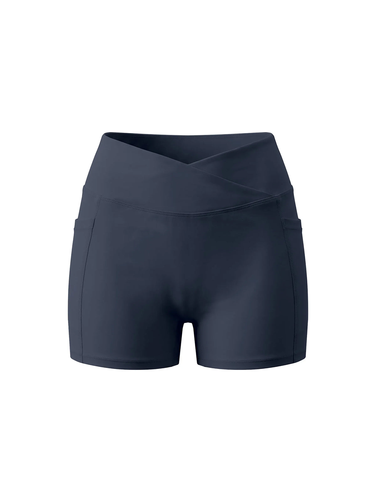High-Rise Pocket Shorts (WB0055) — supplier gallery 30