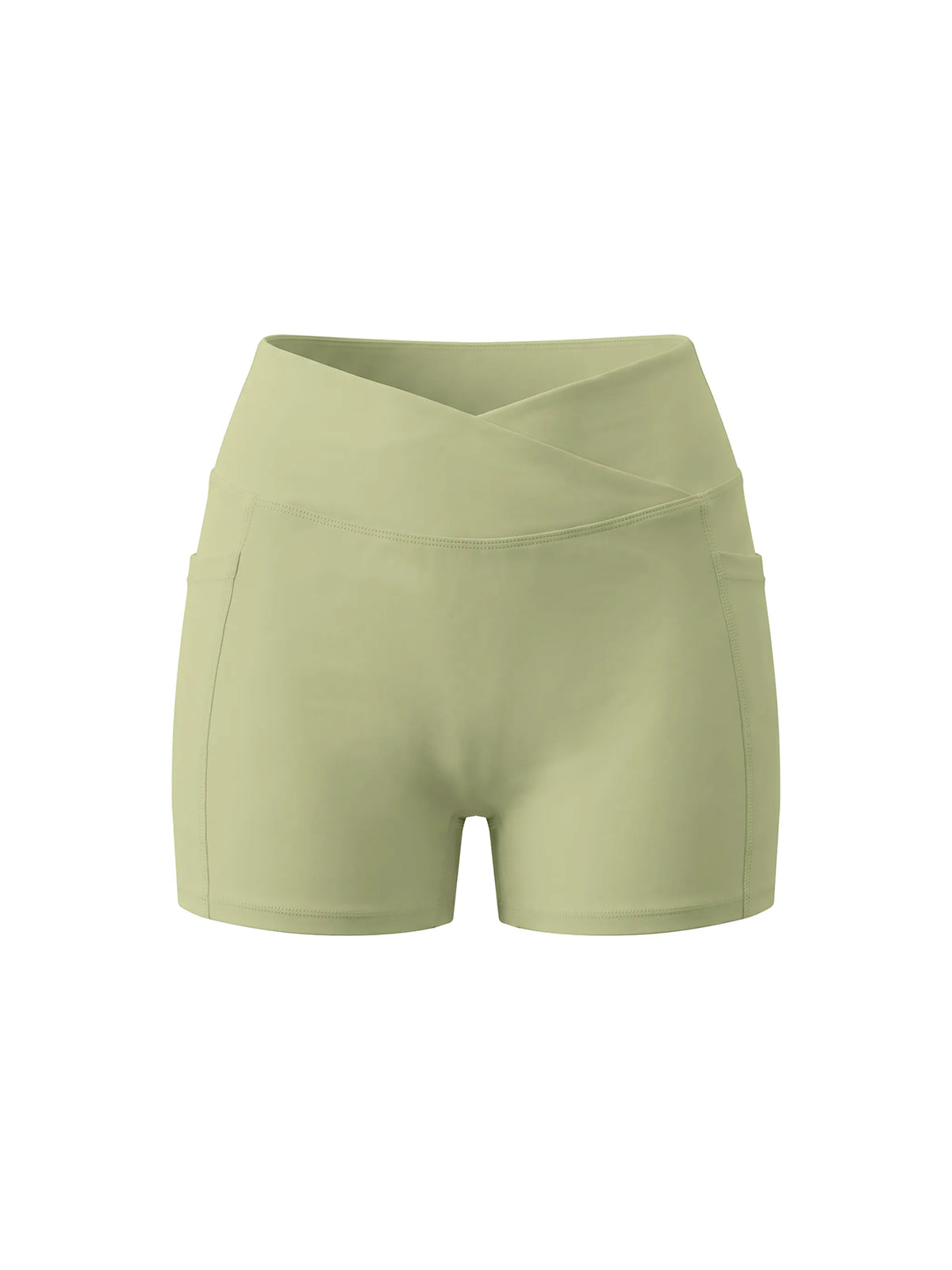 High-Rise Pocket Shorts (WB0055) — supplier gallery 24