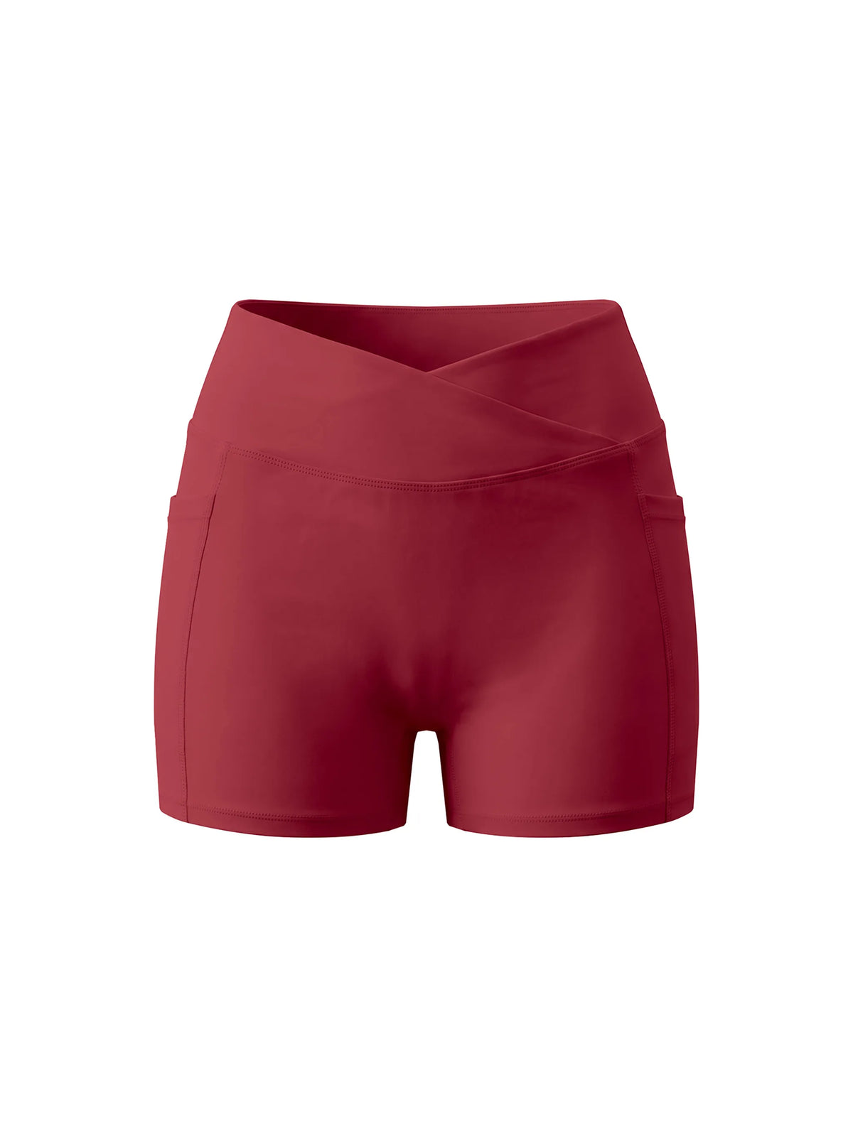 High-Rise Pocket Shorts (WB0055) — supplier gallery 28