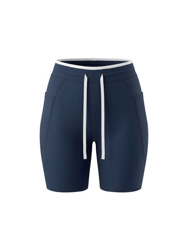 High-Rise Color Block Shorts (WB0062) — supplier gallery 16