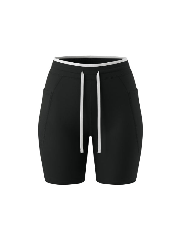 High-Rise Color Block Shorts (WB0062) — supplier gallery 14