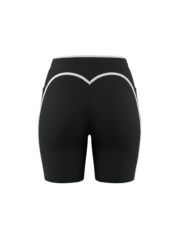High-Rise Color Block Shorts (WB0062) — supplier gallery 15