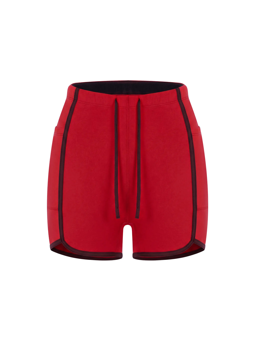 High-Waisted Ringer Shorts — supplier gallery 16
