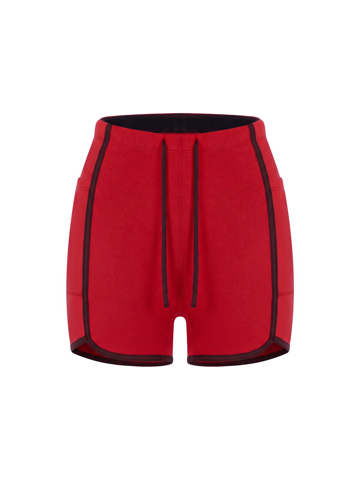 High-Waisted Ringer Shorts — supplier gallery 16