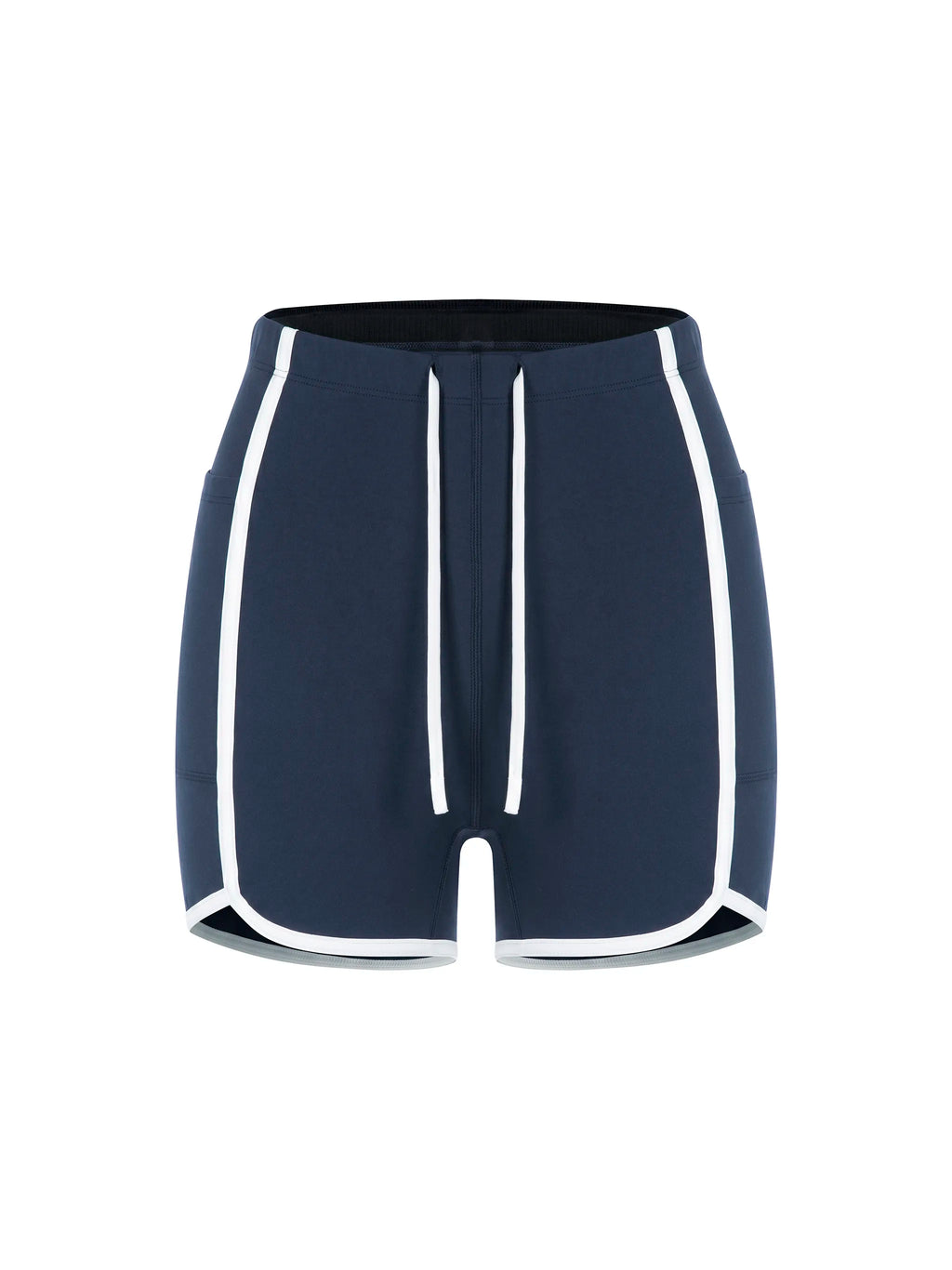 High-Waisted Ringer Shorts — supplier gallery 18