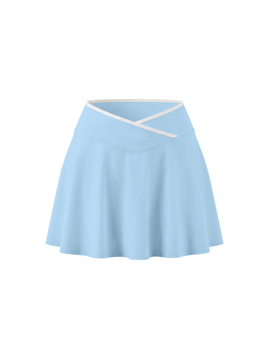 Color Block A-Line Skirt — supplier gallery 20