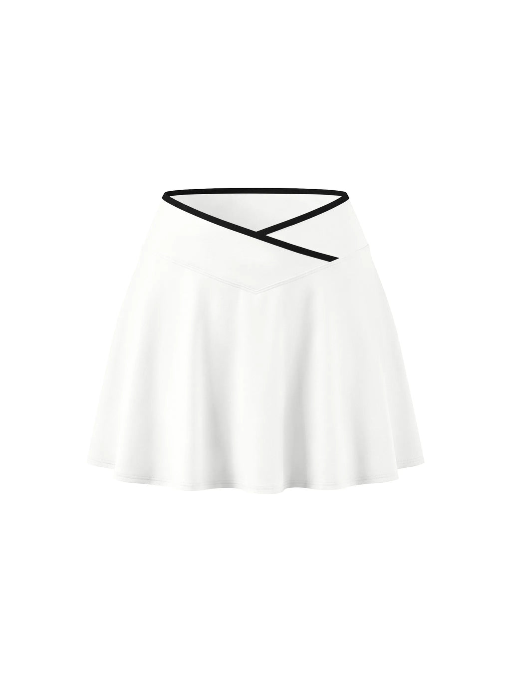 Color Block A-Line Skirt — supplier gallery 16
