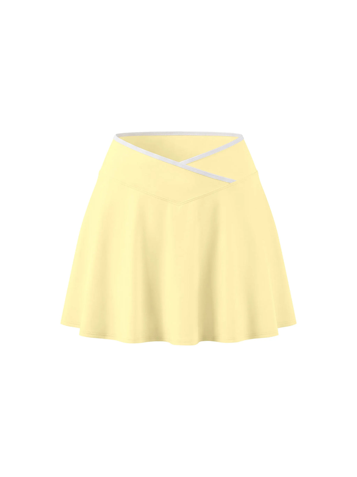 Color Block A-Line Skirt — supplier gallery 18