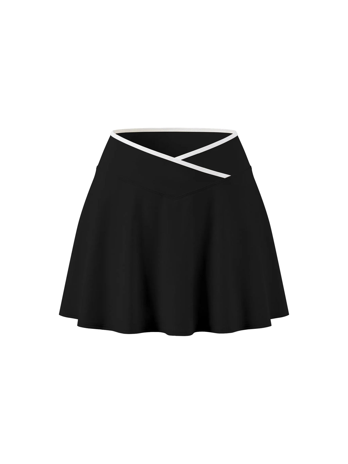 Color Block A-Line Skirt — supplier gallery 14