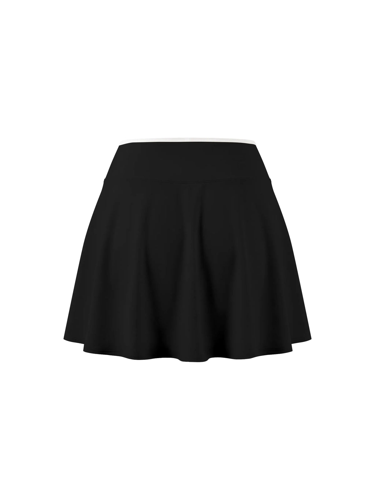 Color Block A-Line Skirt — supplier gallery 15