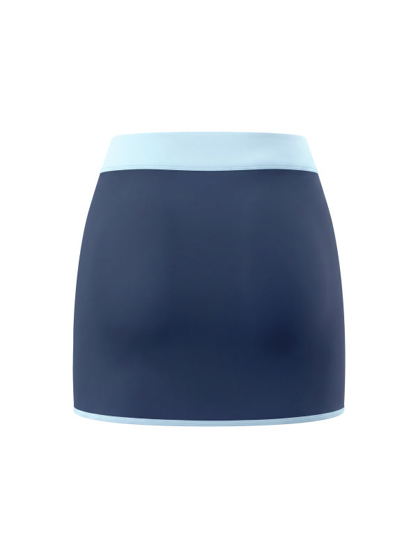 Color Block A-Line Skort — supplier gallery 21