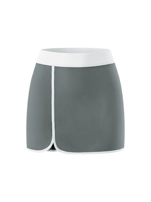 Color Block A-Line Skort — supplier gallery 18