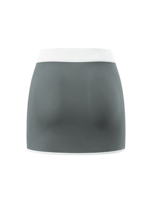 Color Block A-Line Skort — supplier gallery 19