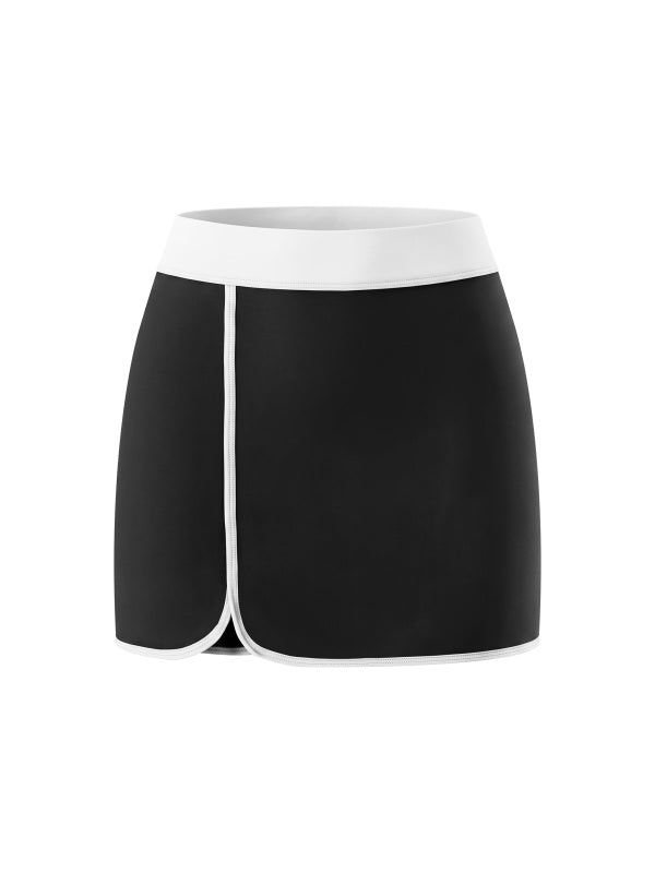 Color Block A-Line Skort — supplier gallery 14