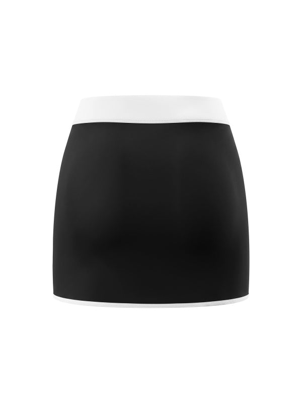 Color Block A-Line Skort — supplier gallery 15