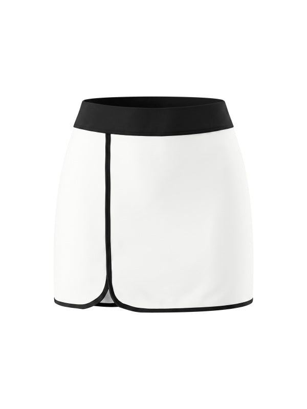 Color Block A-Line Skort — supplier gallery 16