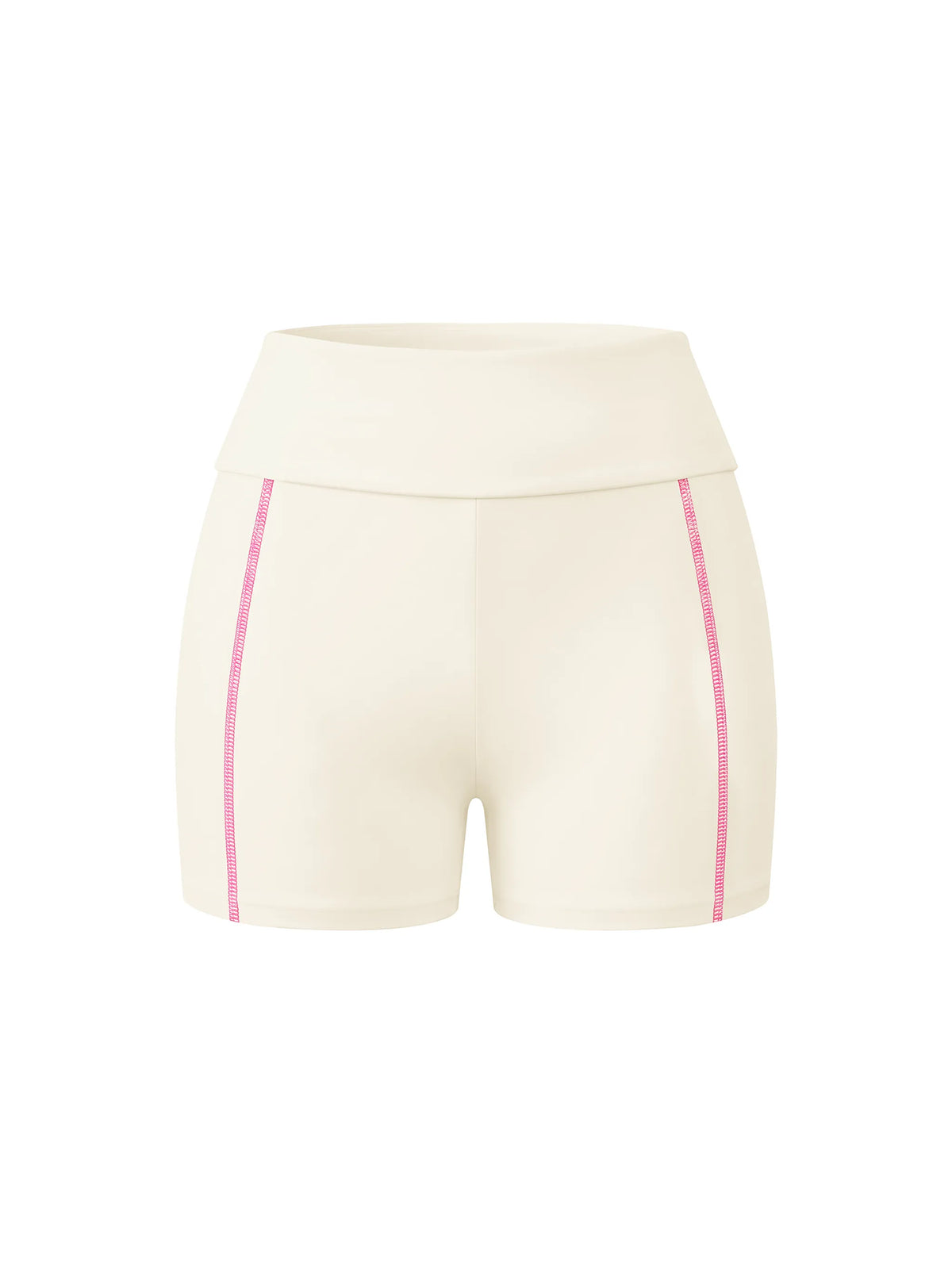 High-Waisted Biker Shorts (WB0098) — supplier gallery 16