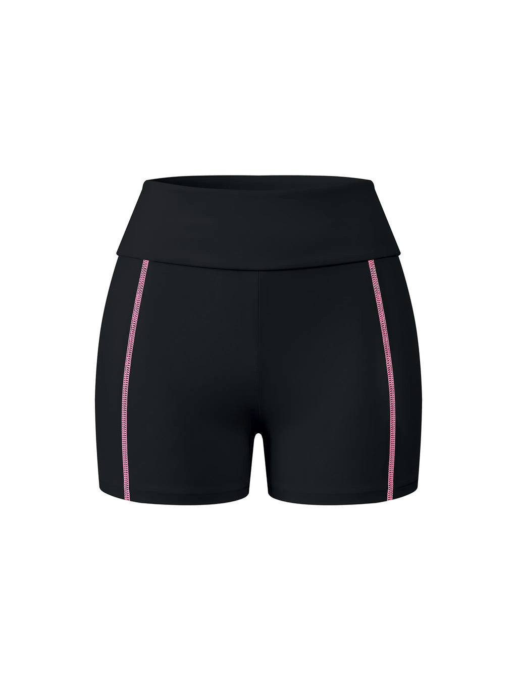 High-Waisted Biker Shorts (WB0098) — supplier gallery 14