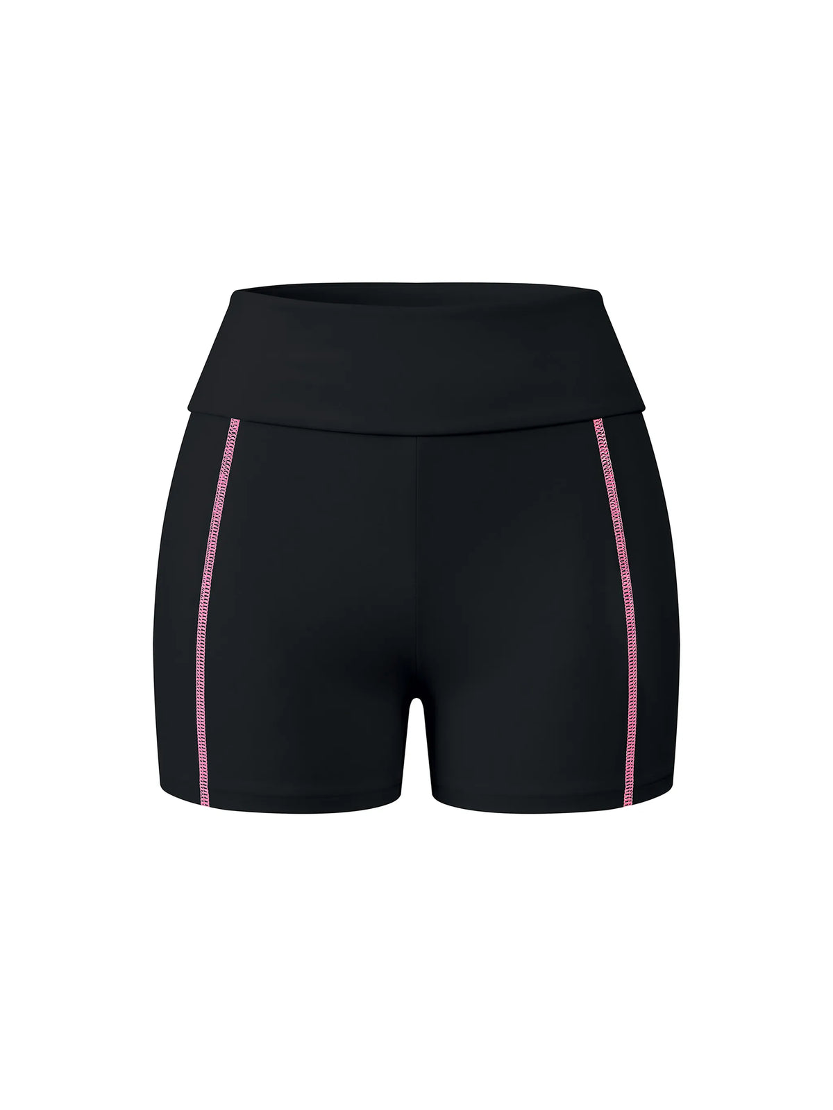 High-Waisted Biker Shorts (WB0098) — supplier gallery 14