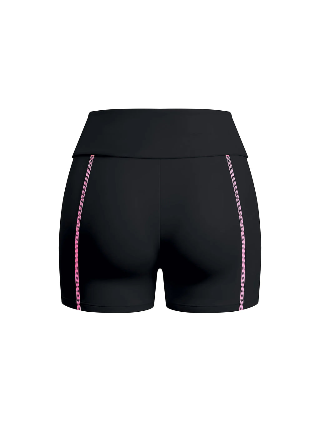 High-Waisted Biker Shorts (WB0098) — supplier gallery 15