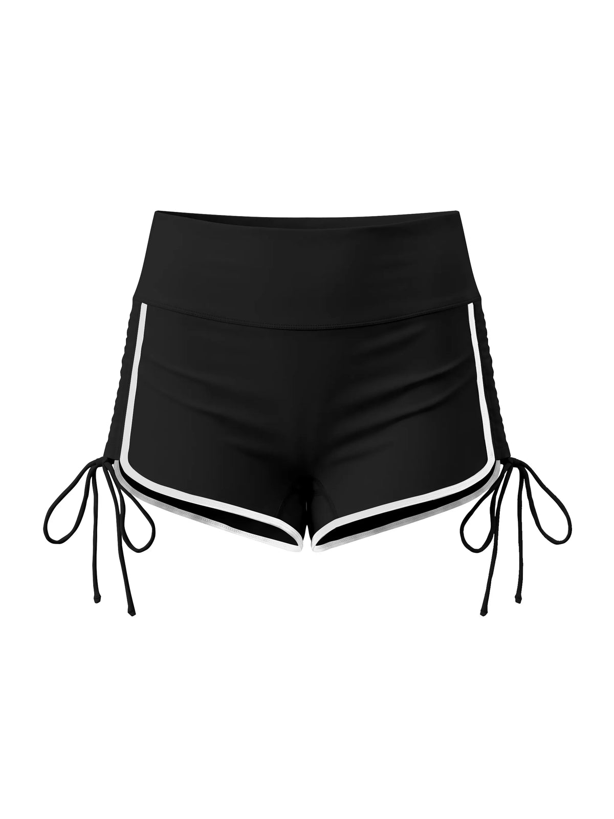 Color Block Drawstring Shorts — supplier gallery 14