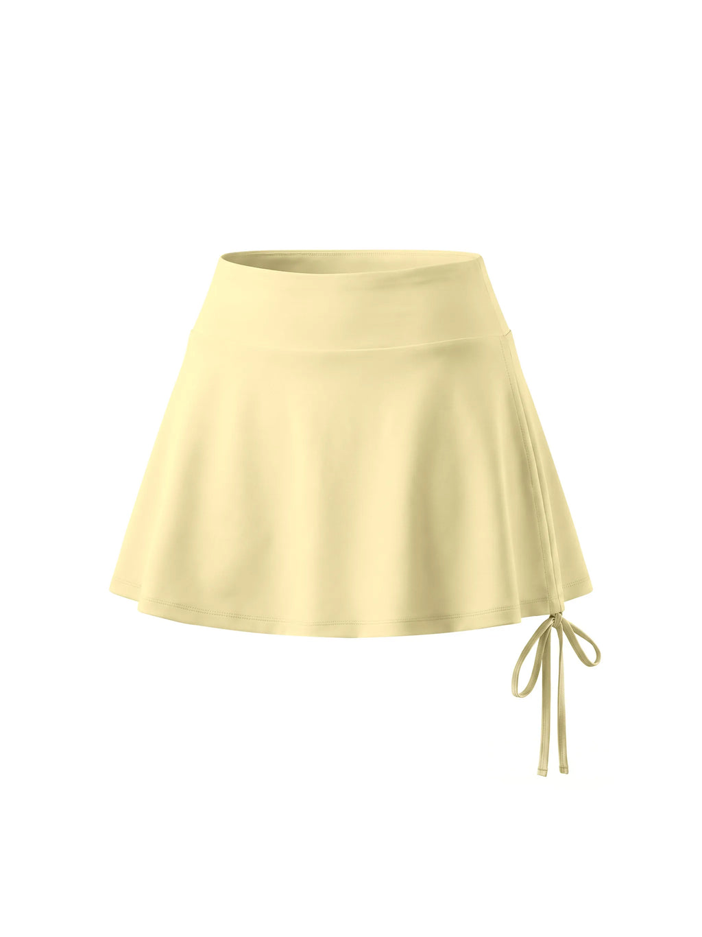 Drawstring A-Line Skort — supplier gallery 20