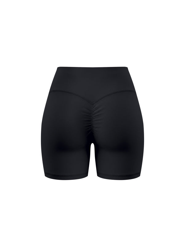 High-Waisted Biker Shorts (WB0111) — supplier gallery 15
