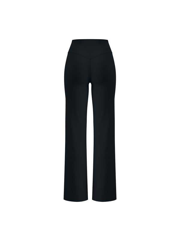 High-Waisted Straight Leg Pants — supplier gallery 15