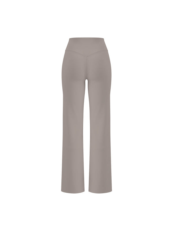 High-Waisted Straight Leg Pants — supplier gallery 23