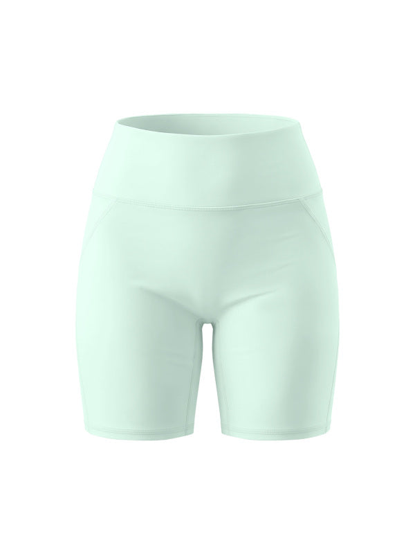 Lycra High-Waisted Shorts — supplier gallery 17