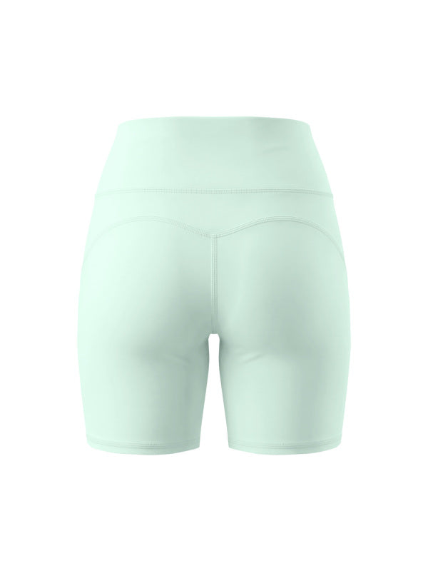 Lycra High-Waisted Shorts — supplier gallery 18