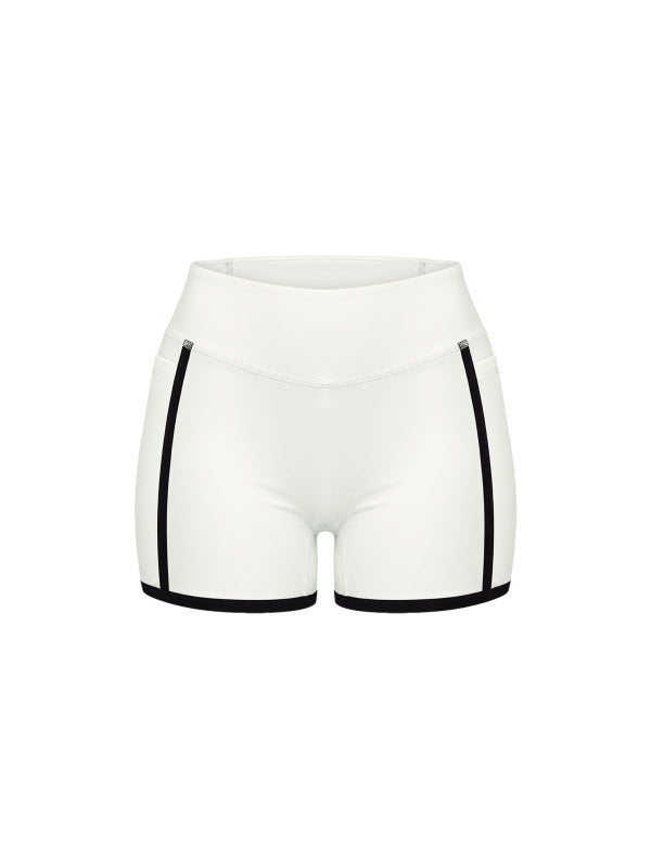 High-Waisted Biker Shorts (WB0127) — supplier gallery 16