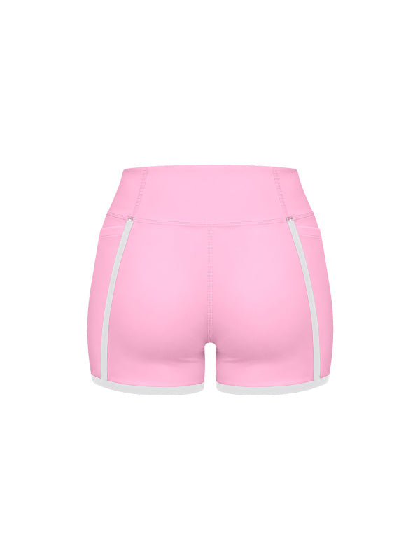 High-Waisted Biker Shorts (WB0127) — supplier gallery 21