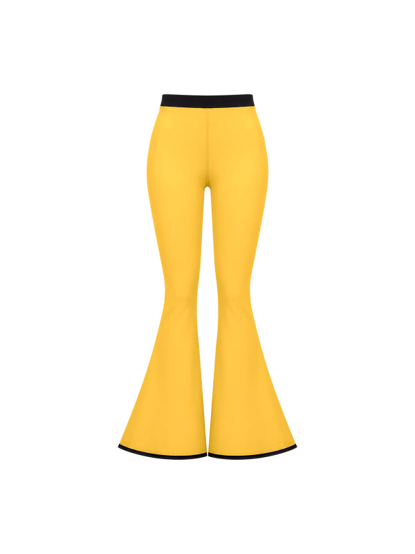 Color Block Flared Leggings — supplier gallery 18