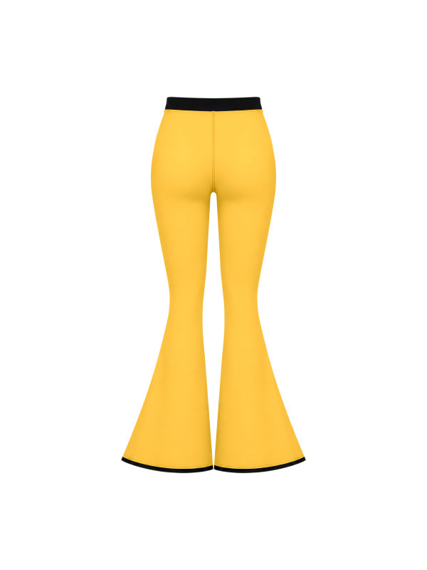 Color Block Flared Leggings — supplier gallery 19