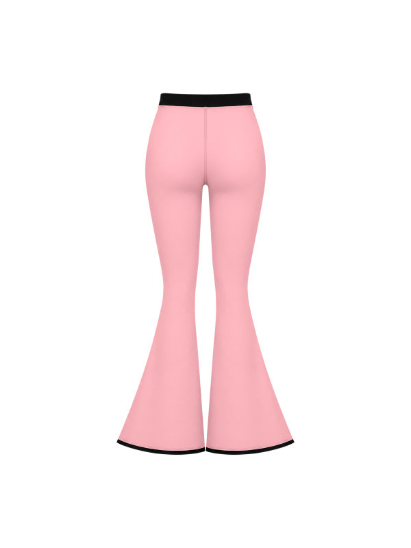 Color Block Flared Leggings — supplier gallery 17